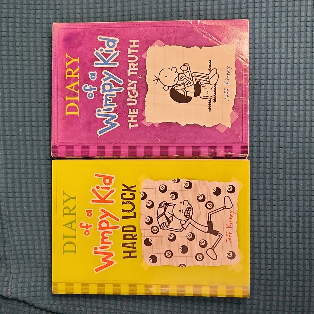 Diary of a Wimpy Kid Books